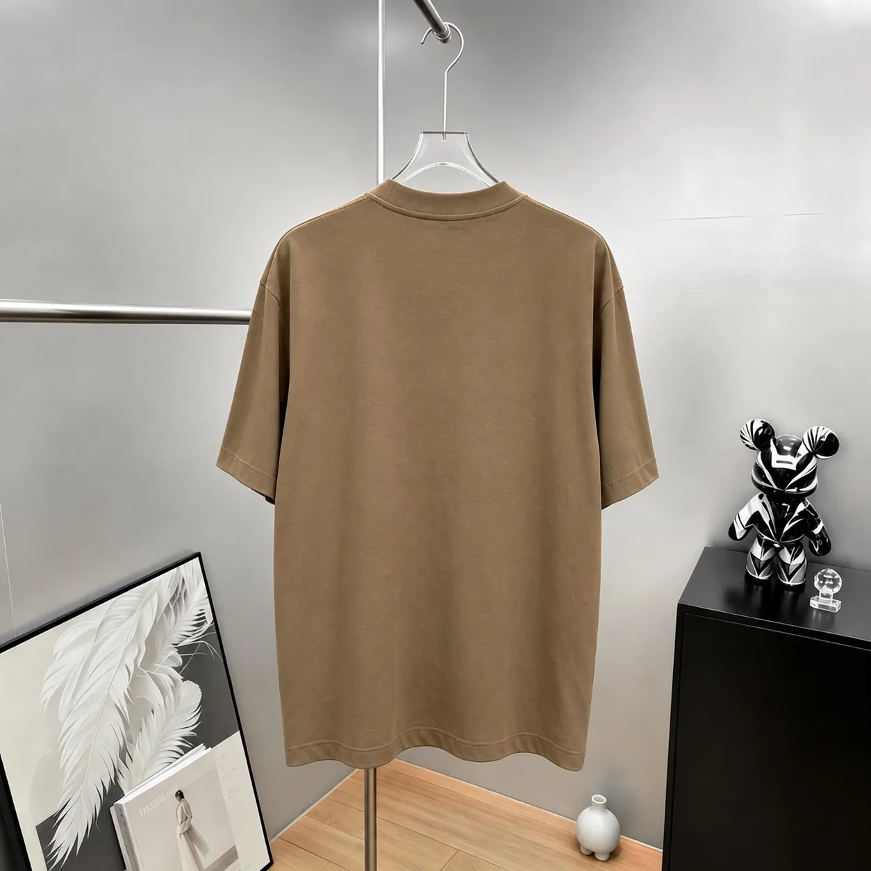 Arc～ logo， 《 》 7A tee ， Same Style ， : Black White Coffee Brown Size：S（90-130 ） M（125-150 ） L（135-165 ） XL（160-190 ） XXL（185 ）
